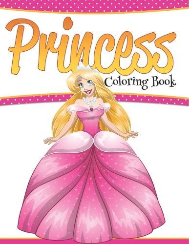 Princess Coloring Book