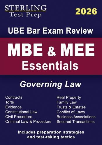 MBE & MEE Essentials: UBE Bar Exam Governing Law