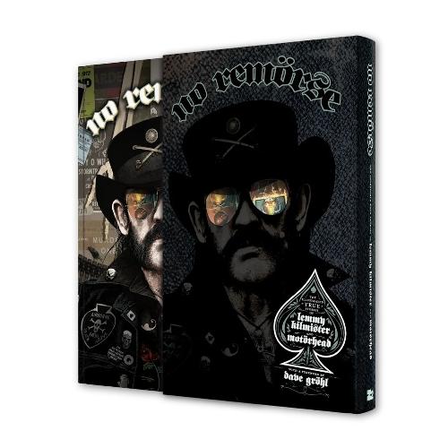 NO REMORSE: The Incredible True Stories Of Lemmy Kilmister And Motorhead (Deluxe Edition)