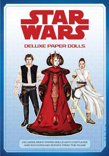 Star Wars Deluxe Paper Dolls