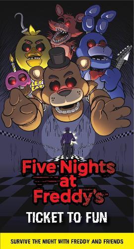 Five Nights at Freddy's: Ticket to Fun Ephemera Kit