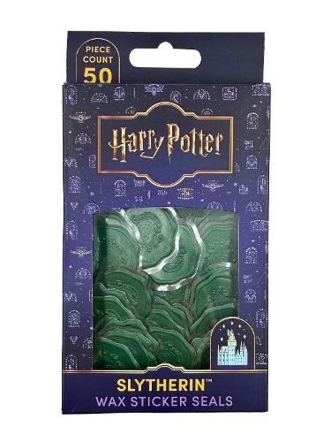 Harry Potter: Slytherin Wax Sticker Seals (Set of 50)