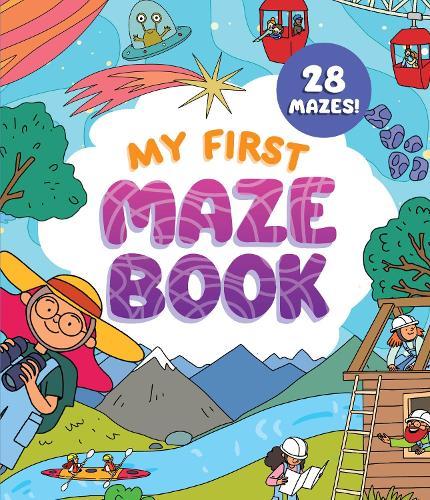 My First Maze Book