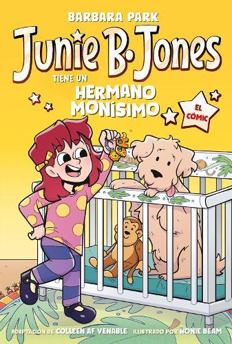 Junie B. Jones tiene un hermano monísimo. El cómic / Junie B. Jones and a Little Monkey Business