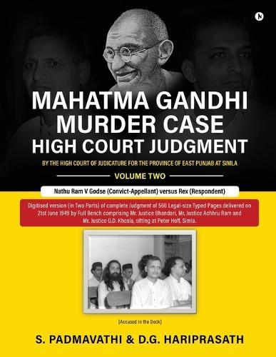 Mahatma Gandhi Murder Case: High Court Judgment Volume Two