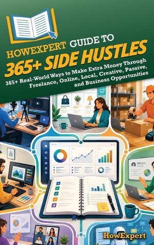 HowExpert Guide to 365+ Side Hustles: 365+ Real-World Ways to Make Extra Money Through Freelance, Online, Local, Creative, Passive, and Business Opportunities