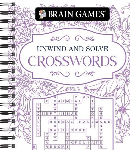 Brain Games - Unwind and Solve: Crosswords