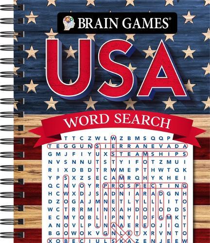 Brain Games - USA Word Search (#7)