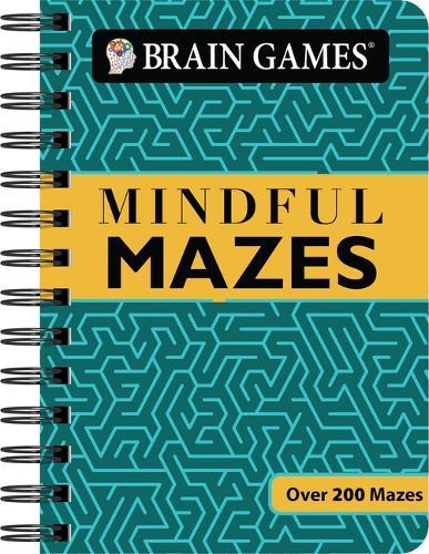 Brain Games - To Go - Mindful Mazes: Over 200 Mazes