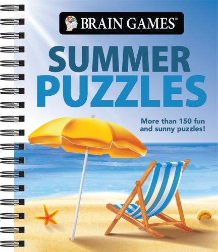 Brain Games - Summer Puzzles: More Than 150 Fun and Sunny Puzzles!