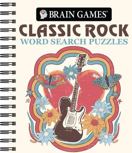 Brain Games - Classic Rock Word Search Puzzles