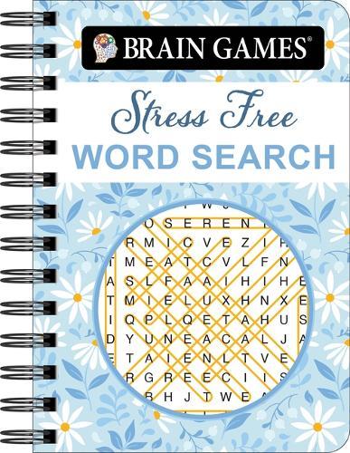 Brain Games - To Go - Stress Free: Word Search (Floral Design): Volume 3