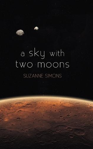 A sky with two moons