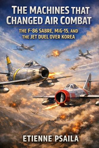 The Machines That Changed Air Combat: The F-86 Sabre, MiG-15, and the Jet Duel Over Korea