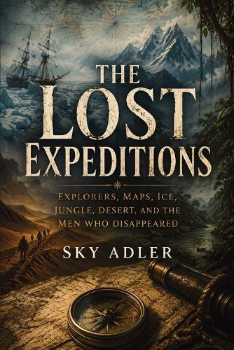 The Lost Expeditions: Explorers, Maps, Ice, Jungle, Desert, and the Men Who Disappeared