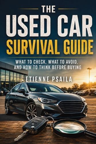 The Used Car Survival Guide: What to Check, What to Avoid, and How to Think Before Buying