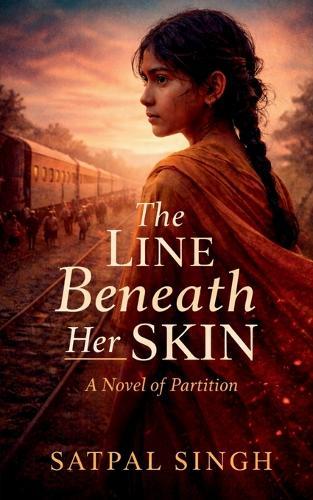 The Line Beneath Her Skin: A Novel of Partition