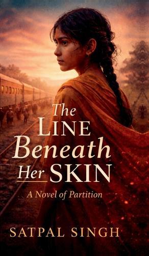 The Line Beneath Her Skin: A Novel of Partition