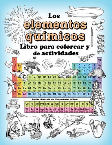 Los Elementos Quimicos Libro Para Colorear y Actividades
