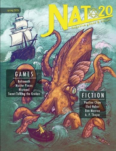 Nat20 Magazine Games and Stories