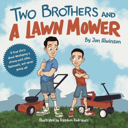 Two Brothers and a Lawn Mower