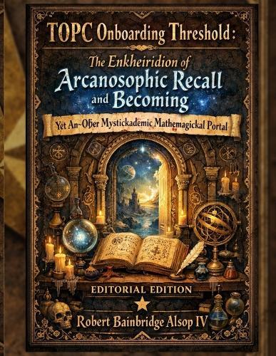 TOPC Onboarding Threshold: The Enkheiridion of Arcanosophic Recall and Becoming; Yet An OÞer Mystickademic Mathemagickal Portal, 1st EDITORIAL EDITION