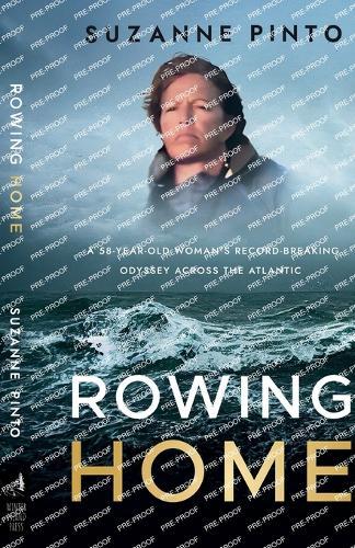 Rowing Home: A 58-Year-Old Woman's Record-Breaking Odyssey Across the Atlantic