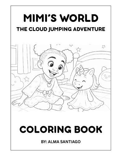 Mimi's World: The Cloud Jumping Adventure - Coloring Book