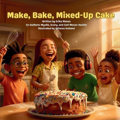 Make, Bake, Mixed-Up Cake: A Story About Flexibility, and Fun