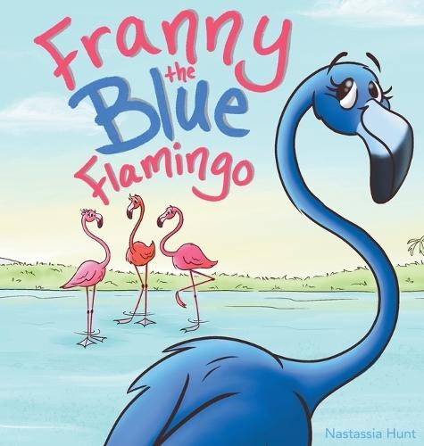 Franny the Blue Flamingo