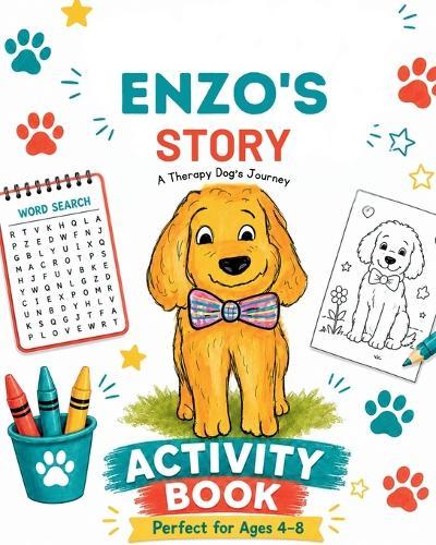 Enzo's Story - A Therapy Dog's Journey