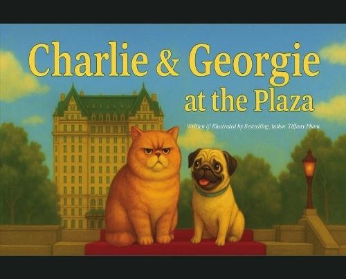 Charlie & Georgie at the Plaza