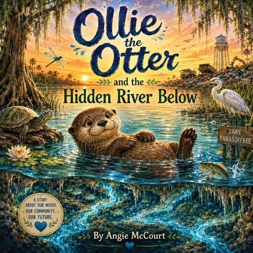 Ollie the Otter and the Hidden River Below